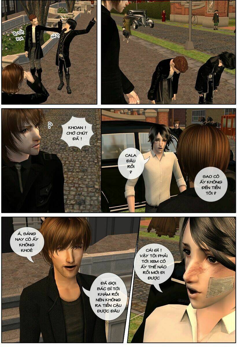 truyện sims - earl story chapter 85 8