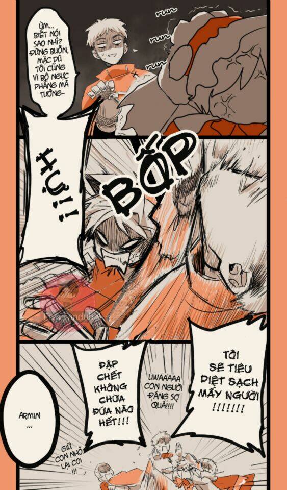 chàng ác quỷ levi và cô bé bán bông eren chapter 6 8