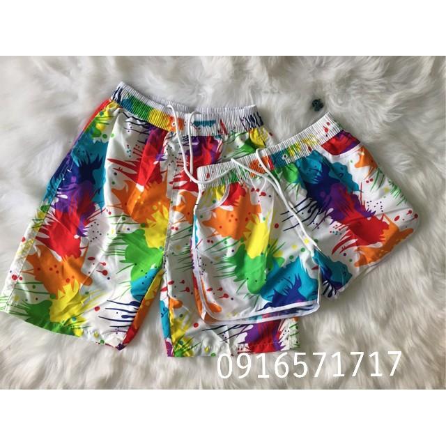 COMBO 2 QUẦN ĐÔI ĐI BIỂN XINH XẮN