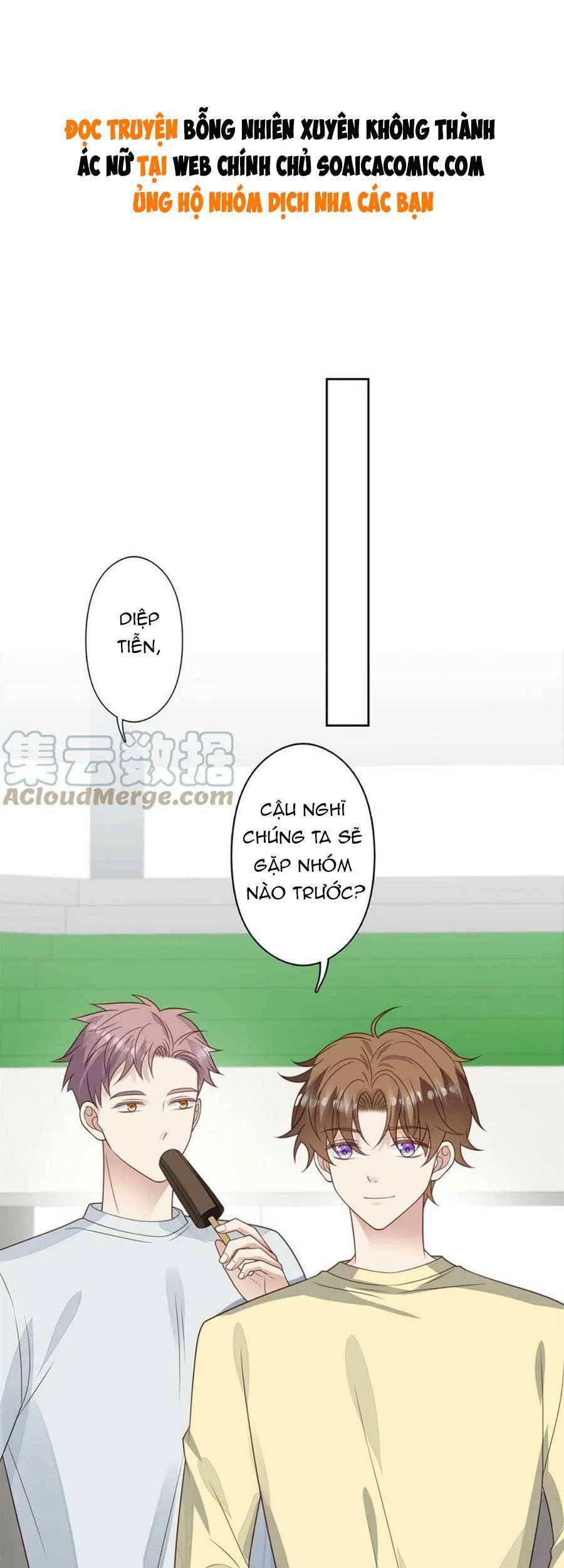 dựa vào đại lão ổn định vị trí c trong nam đoàn chapter 129 2