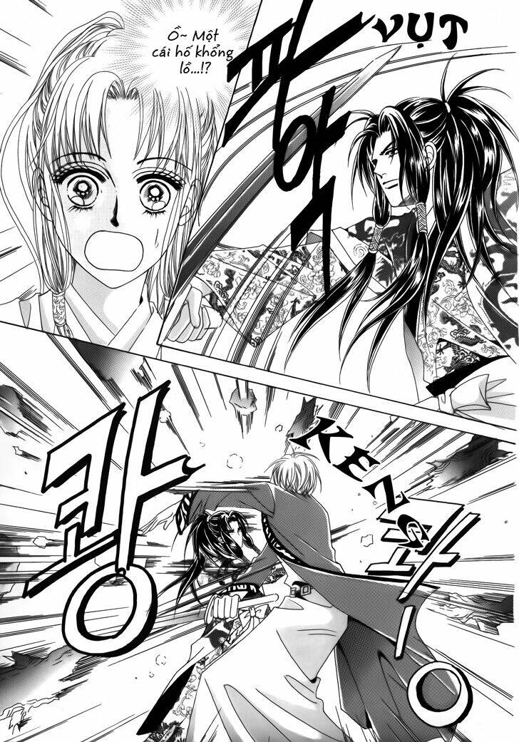 crazy girl shin bia - nữ hoàng rắc rối chapter 36 16