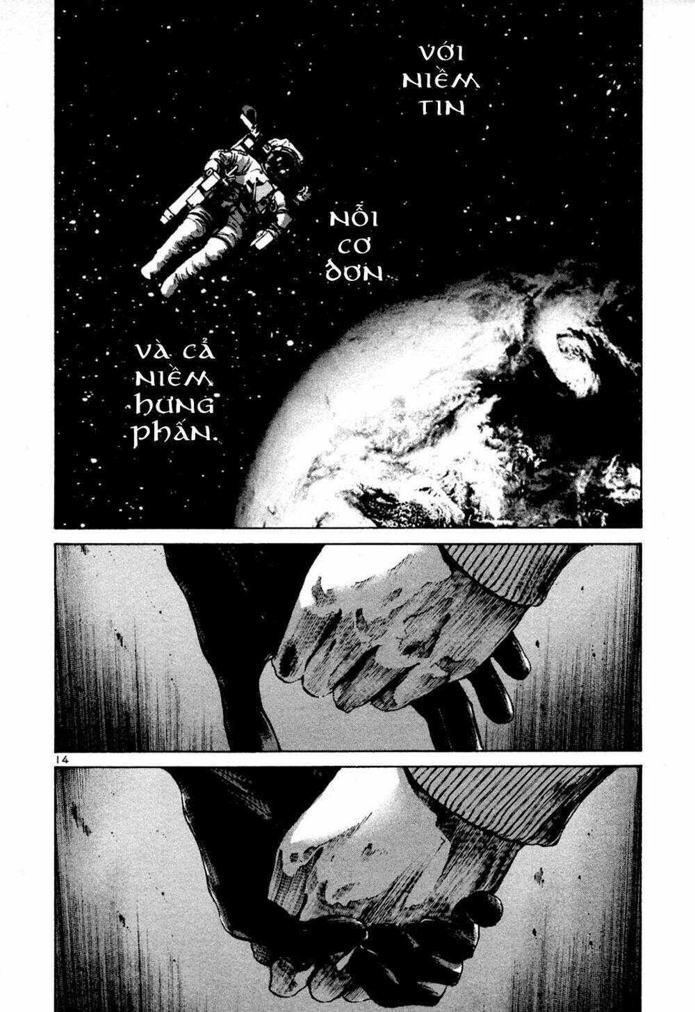 chúc ngủ ngon, punpun chapter 42 14