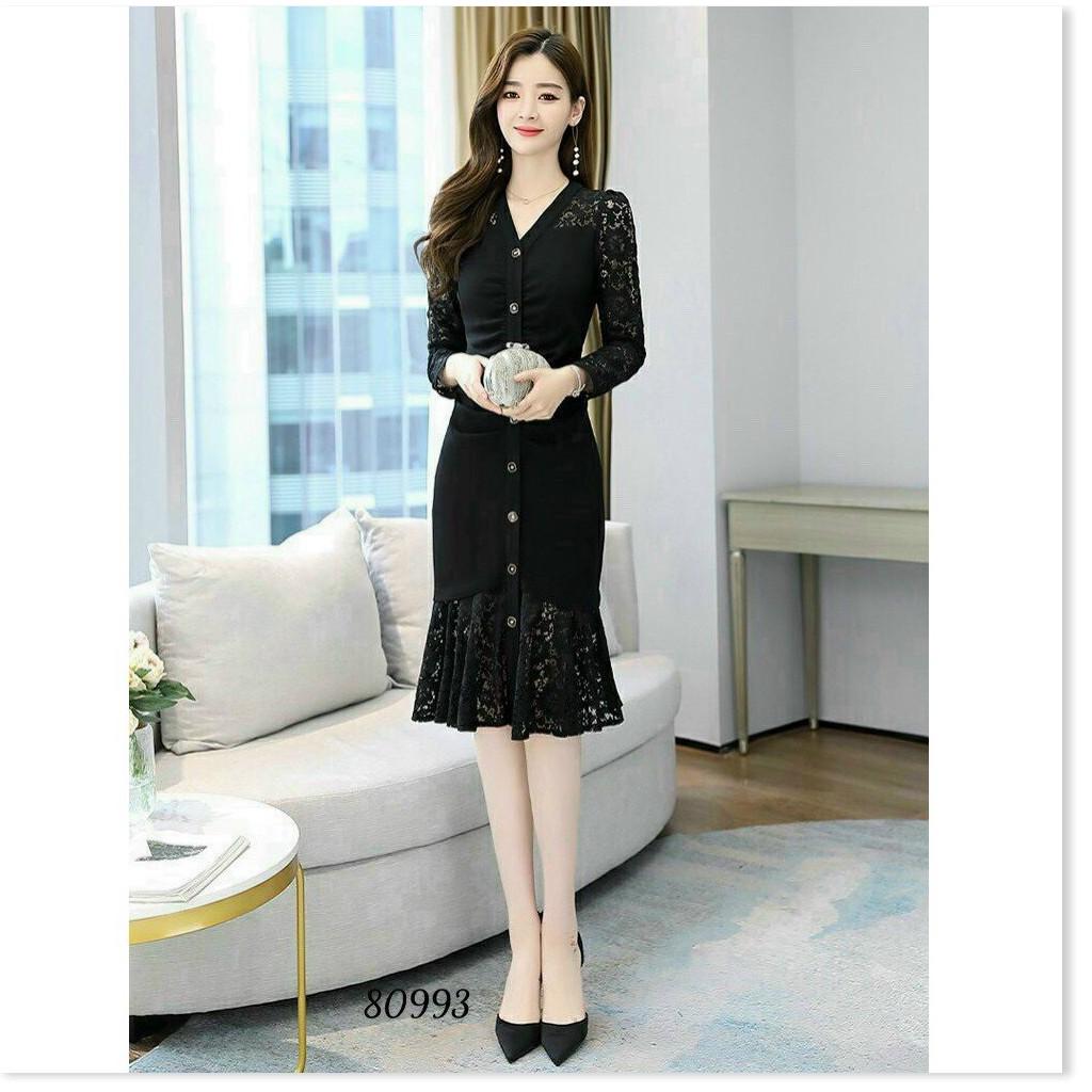ĐẦM UMI PHỐI REN SIÊU XINH