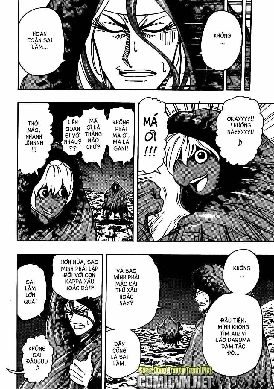 thợ săn ẩm thực chapter 282 9