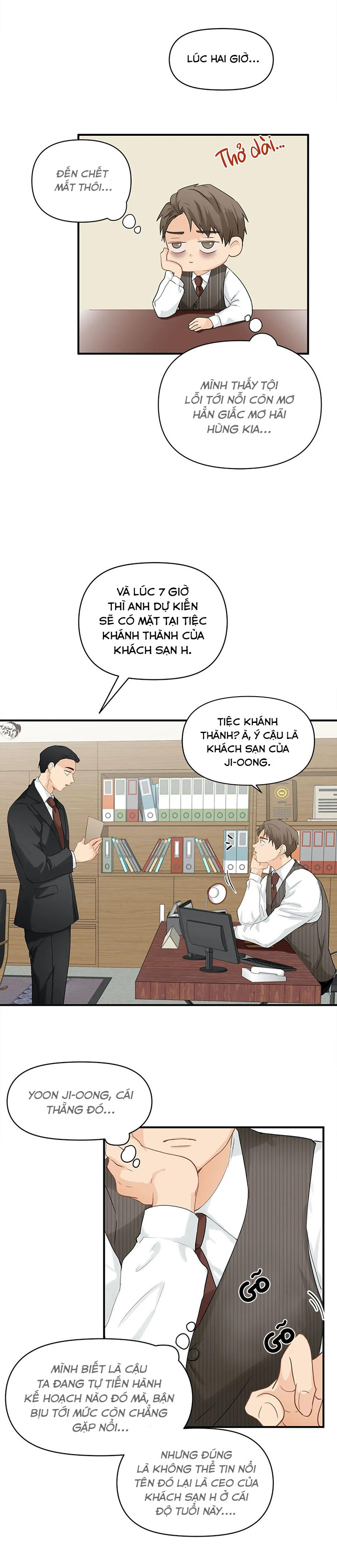 phi thường hoàn mỹ chapter 35 3
