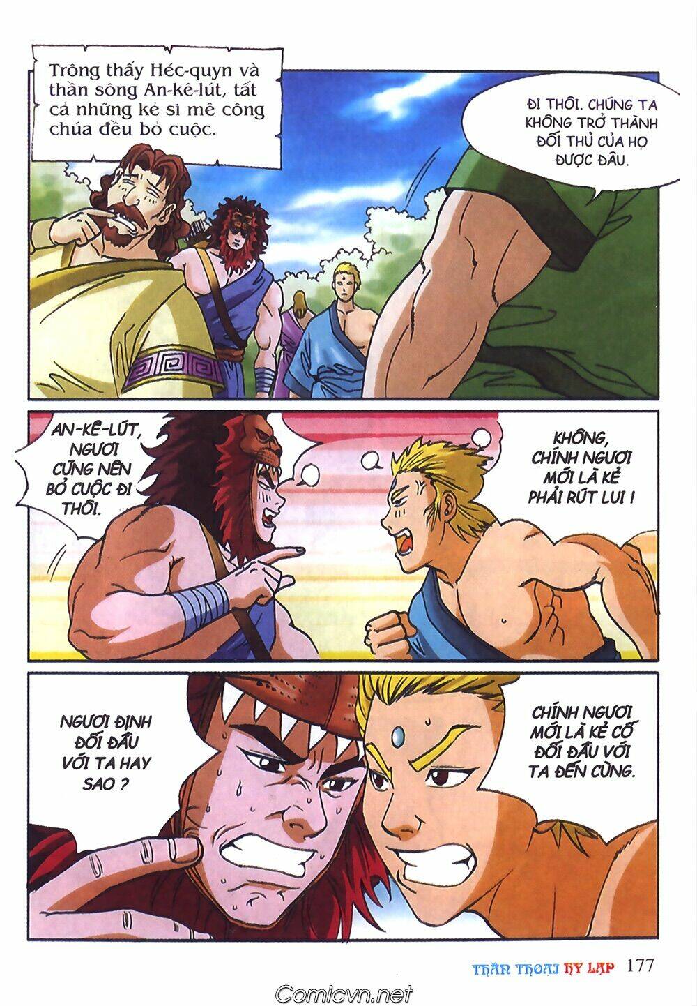 thần thoại hy lạp màu chapter 33 5