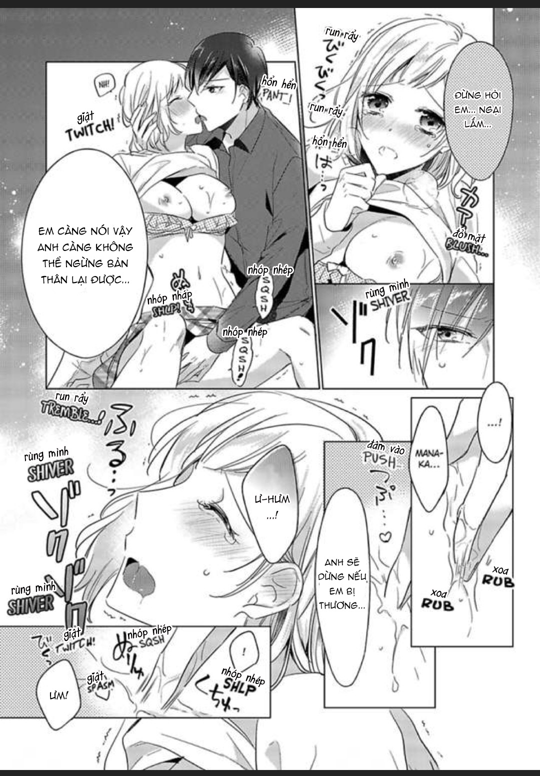 kẻ tham lam trong tình yêu chapter 2.2 5