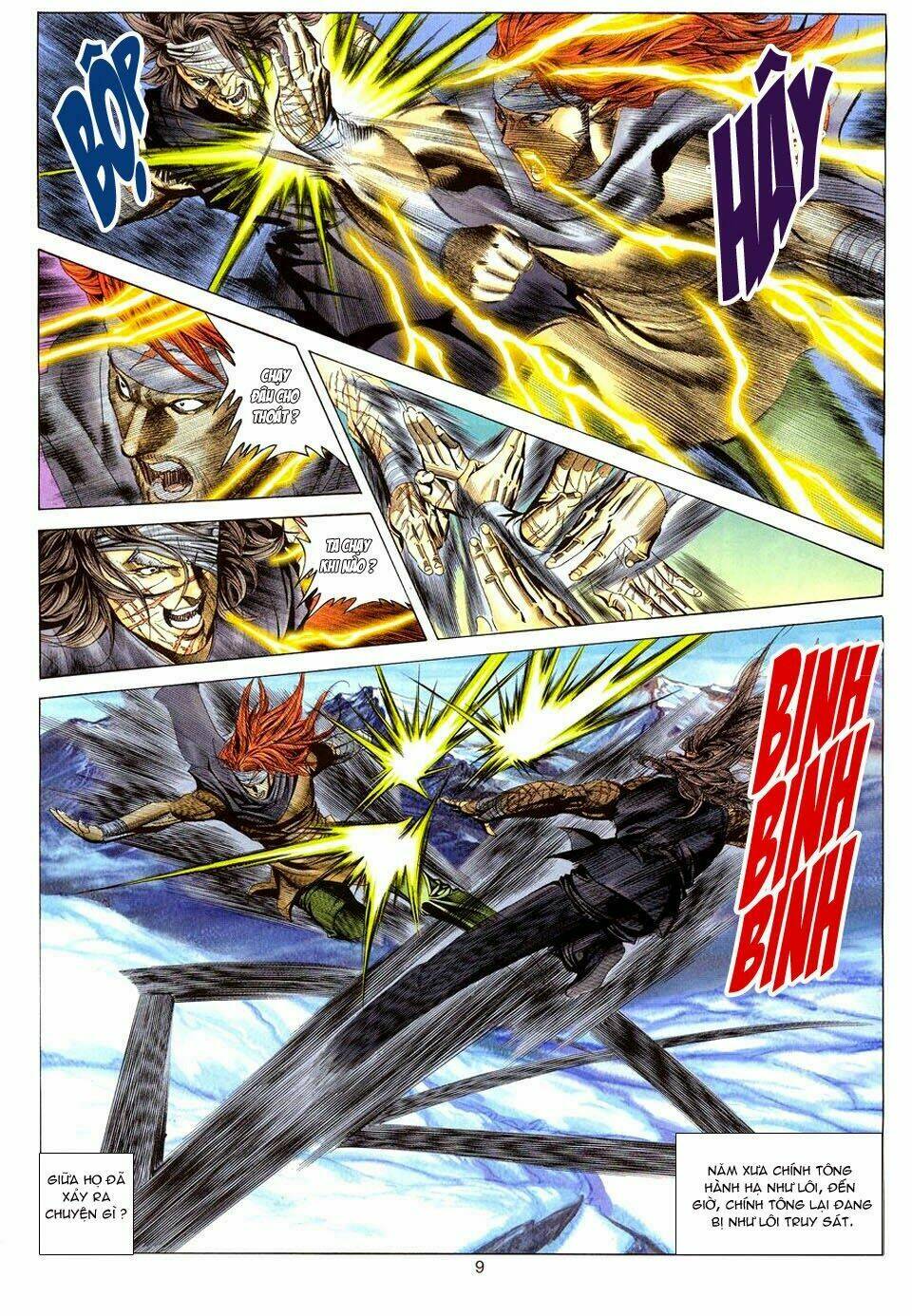 tuyệt thế vô song chapter 106 8