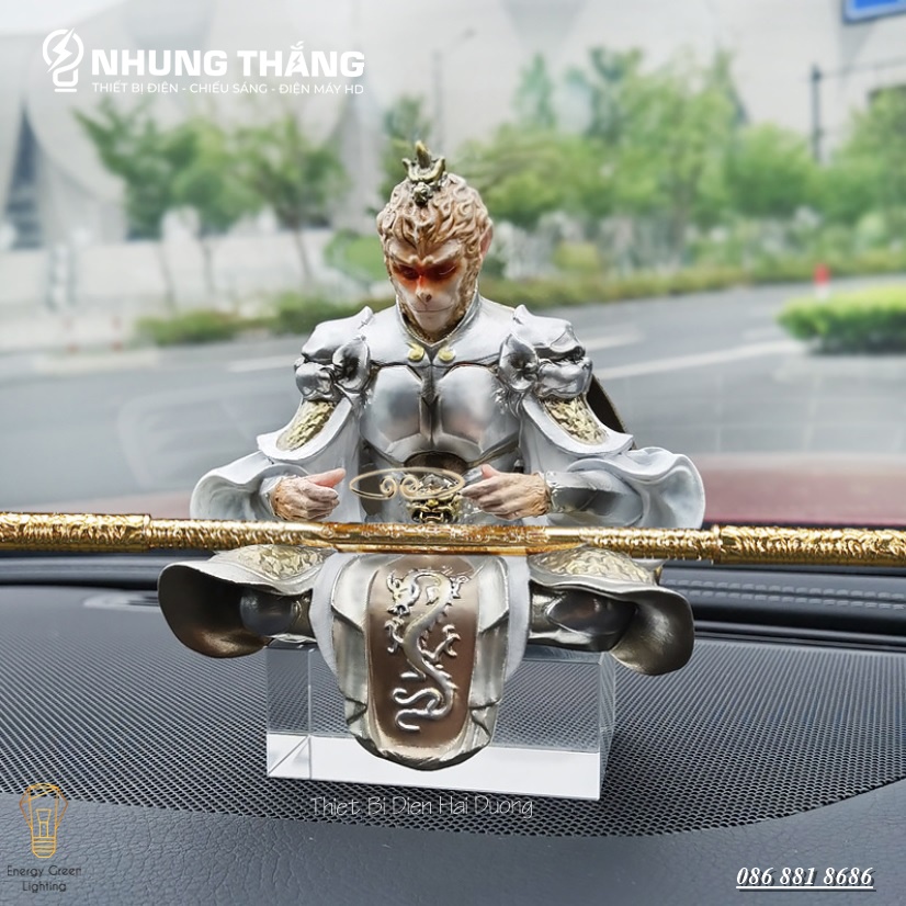 Tượng Đại Thánh Ngồi Thiền Để Trên Ôtô PT-28 - Decor Trang Trí Không  Gian Sống, Góc Làm Việc , Học Tập