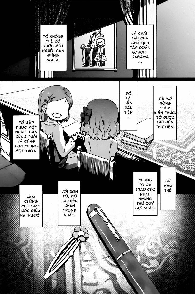 kanojo ga flag o oraretara chapter 4 27