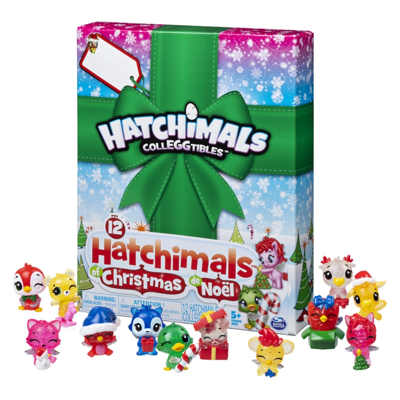 Bộ đồ chơi Hatchimals - Hatchimals 12 Trứng Giáng Sinh