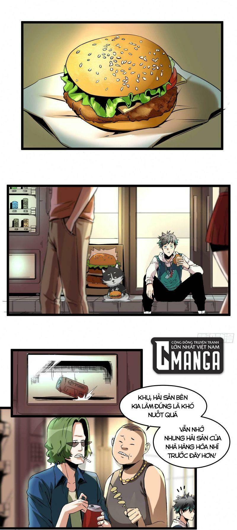 con quỷ đã sẵn sàng cho bữa tối ! chapter 3 10