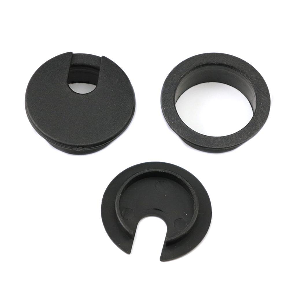 20Pieces 3.5cm  Desk Table Grommets 35mm Cable Cord Hole Cover for