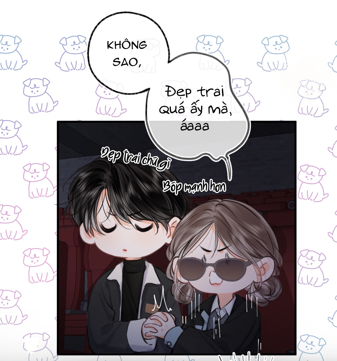 tôi mơ giữa ban ngày chapter 79 21