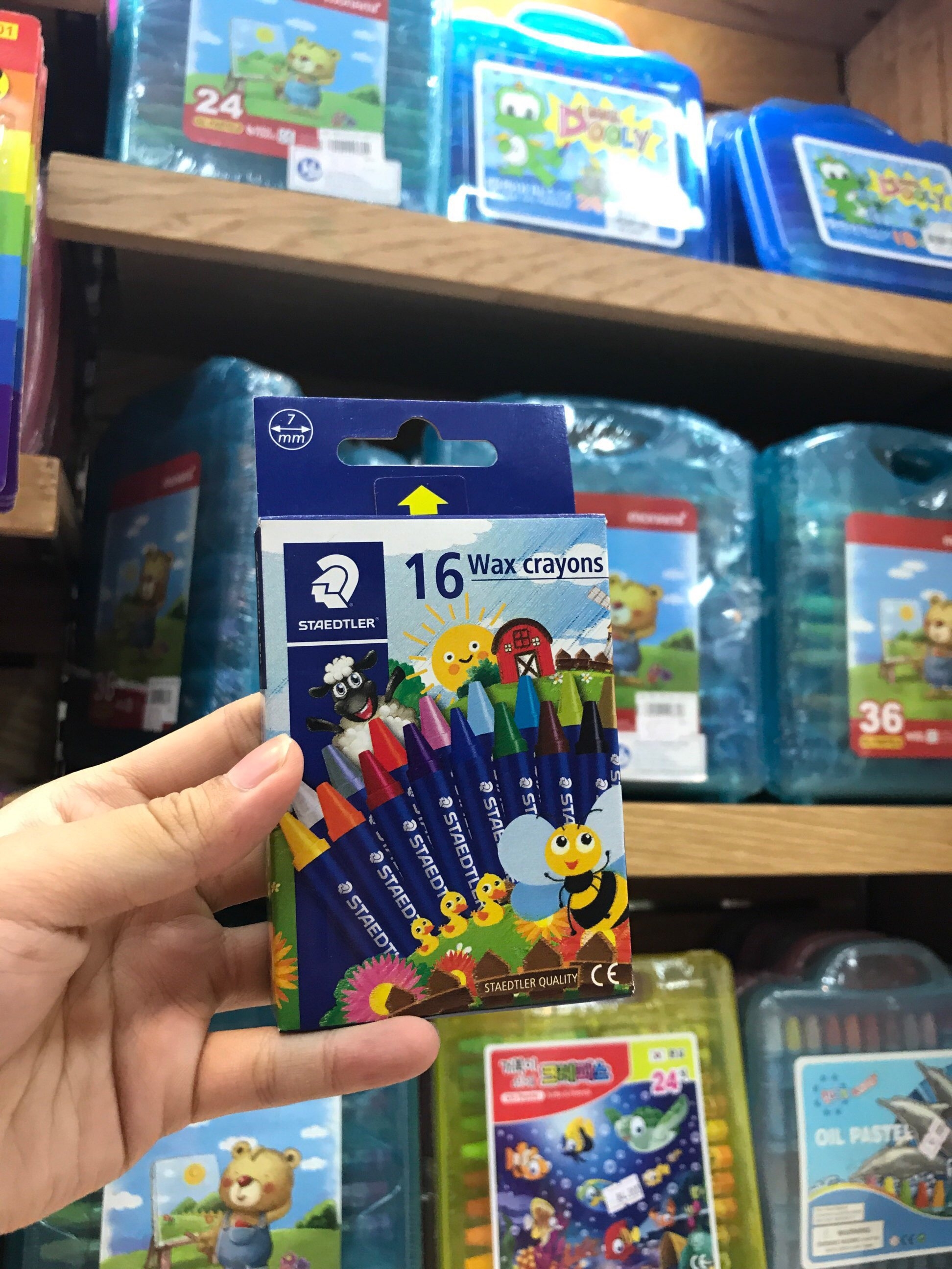 Sáp Màu 16M Staedtler 220 Nc16