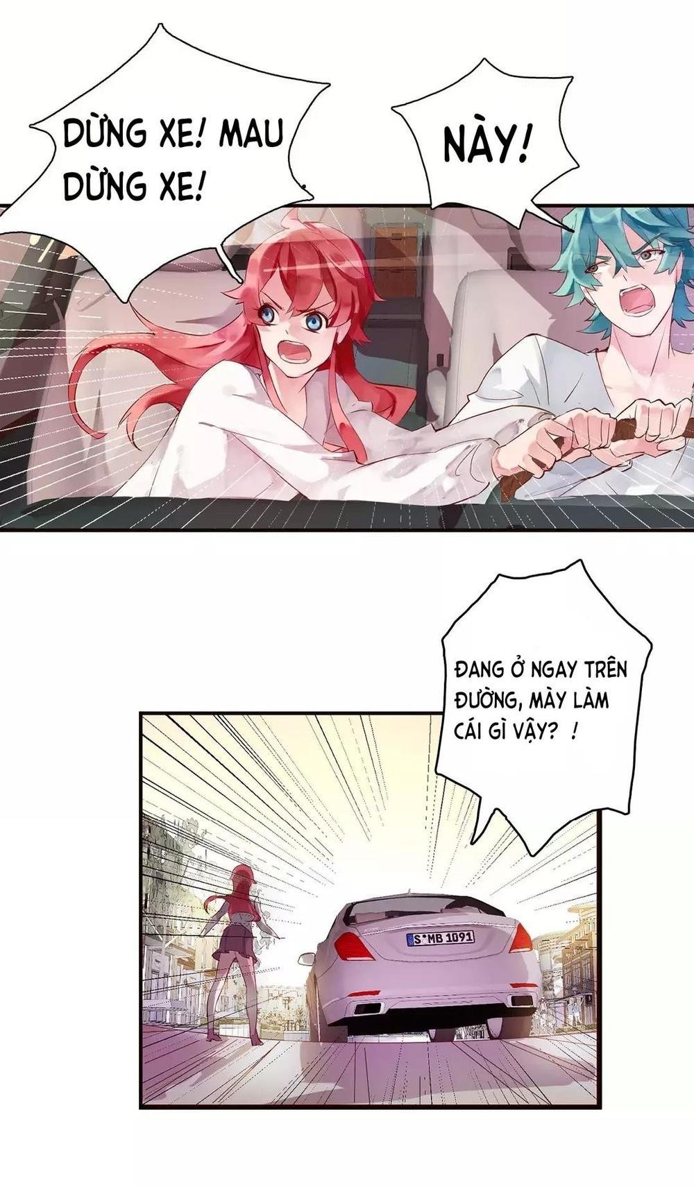 thâm hải ma ngữ chapter 6 19