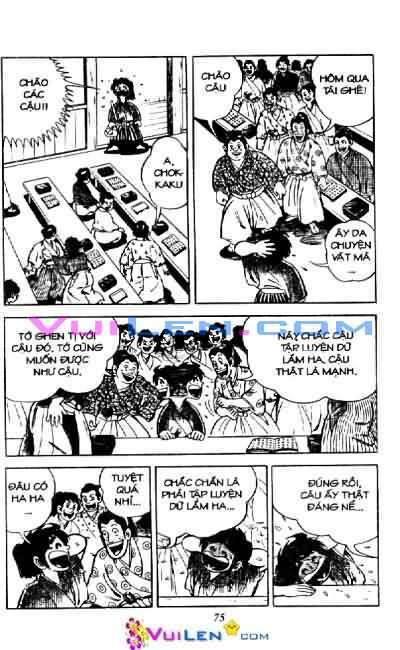 kiếm sĩ góc vuông - chokkaku chapter 2 75