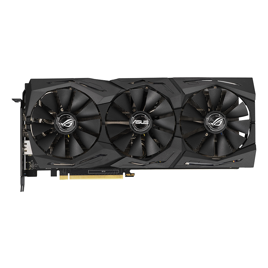 Card Màn Hình VGA ASUS ROG-STRIX-RTX2060-A6G-GAMING GDDR6 6GB 192-bit - Hàng Chính Hãng