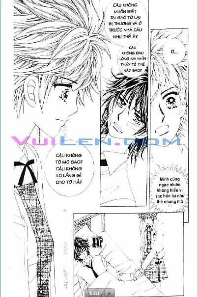 nụ hôn và sắc đẹp chapter 3 135