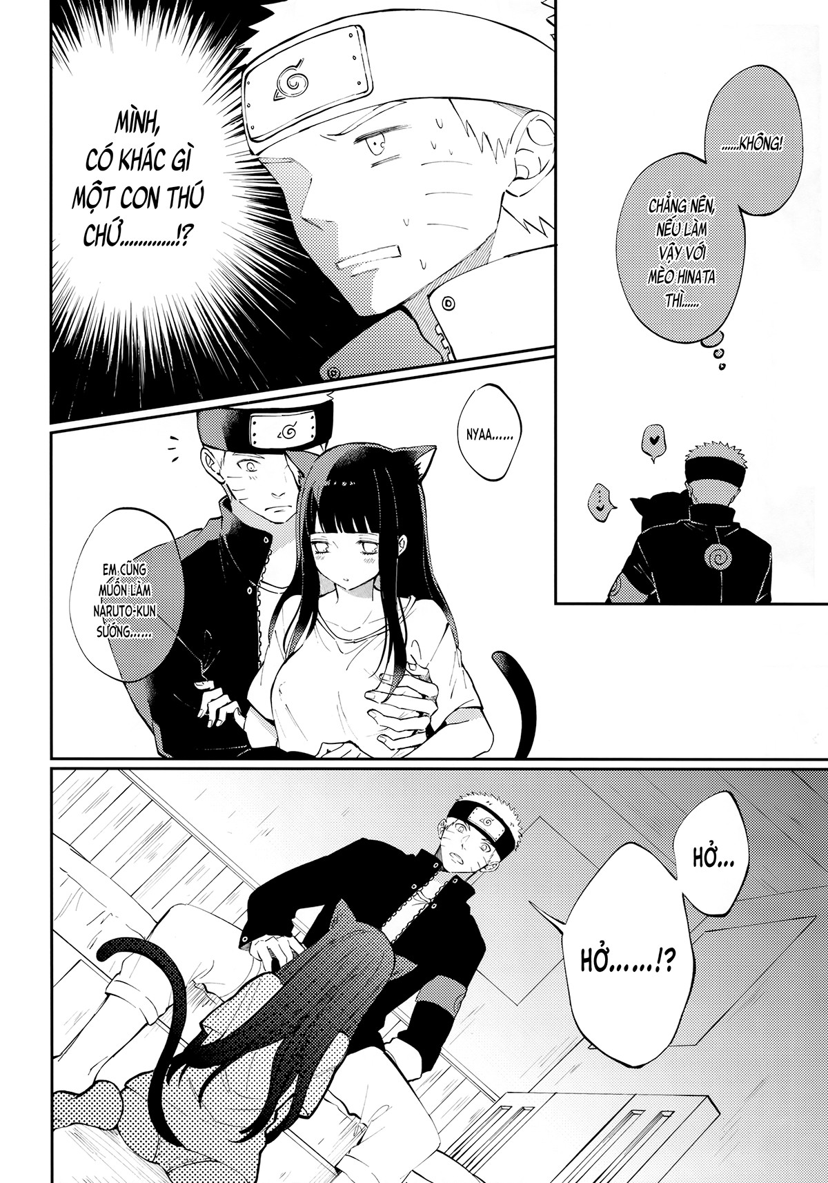 bé mèo dễ thương của tôi chapter 1 18