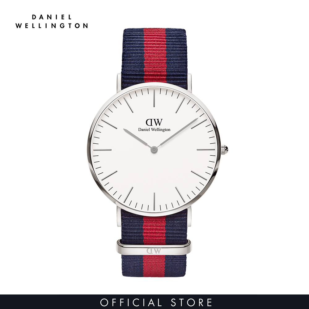 Đồng hồ Nam Daniel Wellington dây vải nato - Classic Oxford 40mm DW00100015