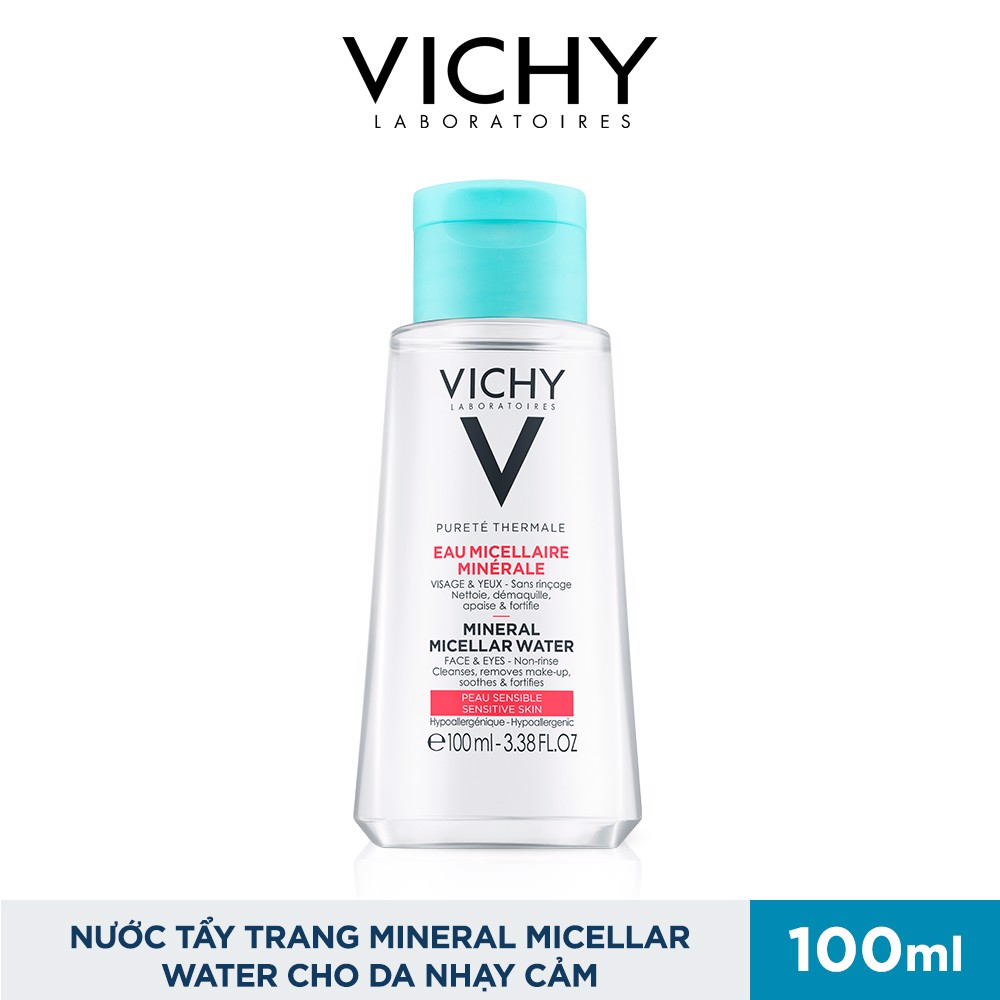 Nước Tẩy Trang Vichy Mineral Micellar Water Pureté Thermale Cho Da Nhạy Cảm