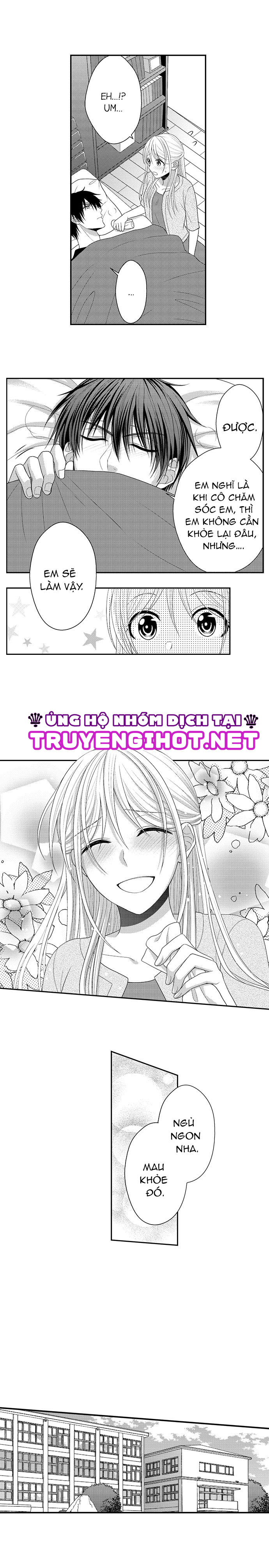 đối tượng xem mắt là học sinh của tôi và còn là một đứa trẻ ngỗ nghịch (full) chapter 12.2 3