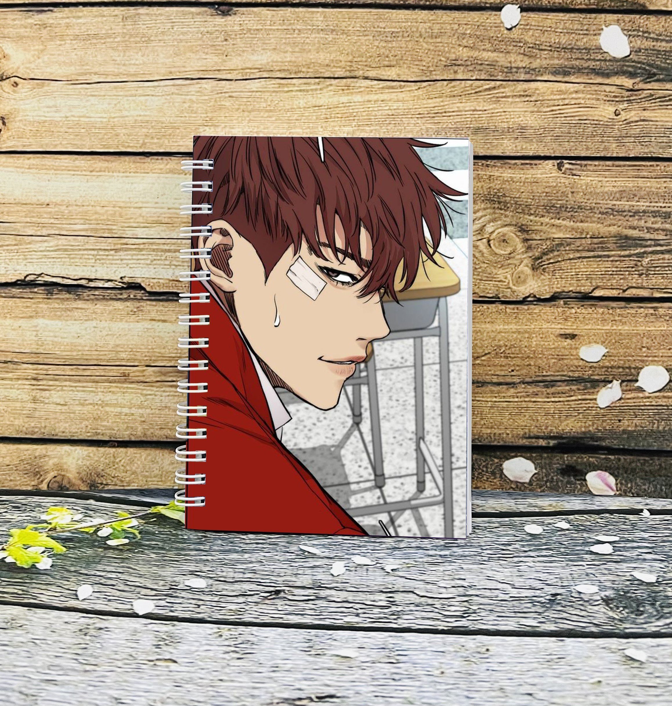 Sổ tay anime Owen knight 200 trang / sổ viết hình owen knight