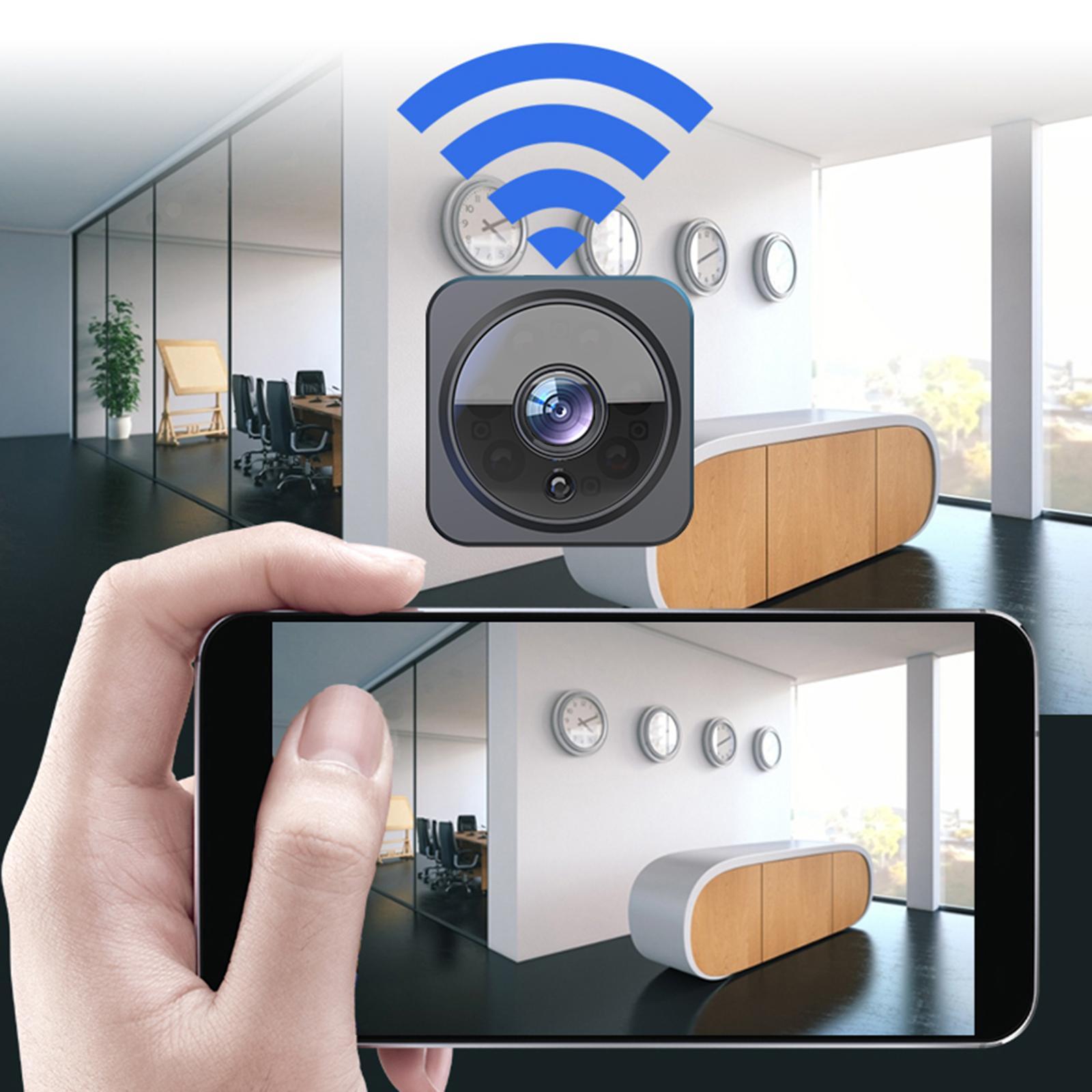 WiFi Two Way Talk 1080P Loop Recording for Indoor Outdoor
