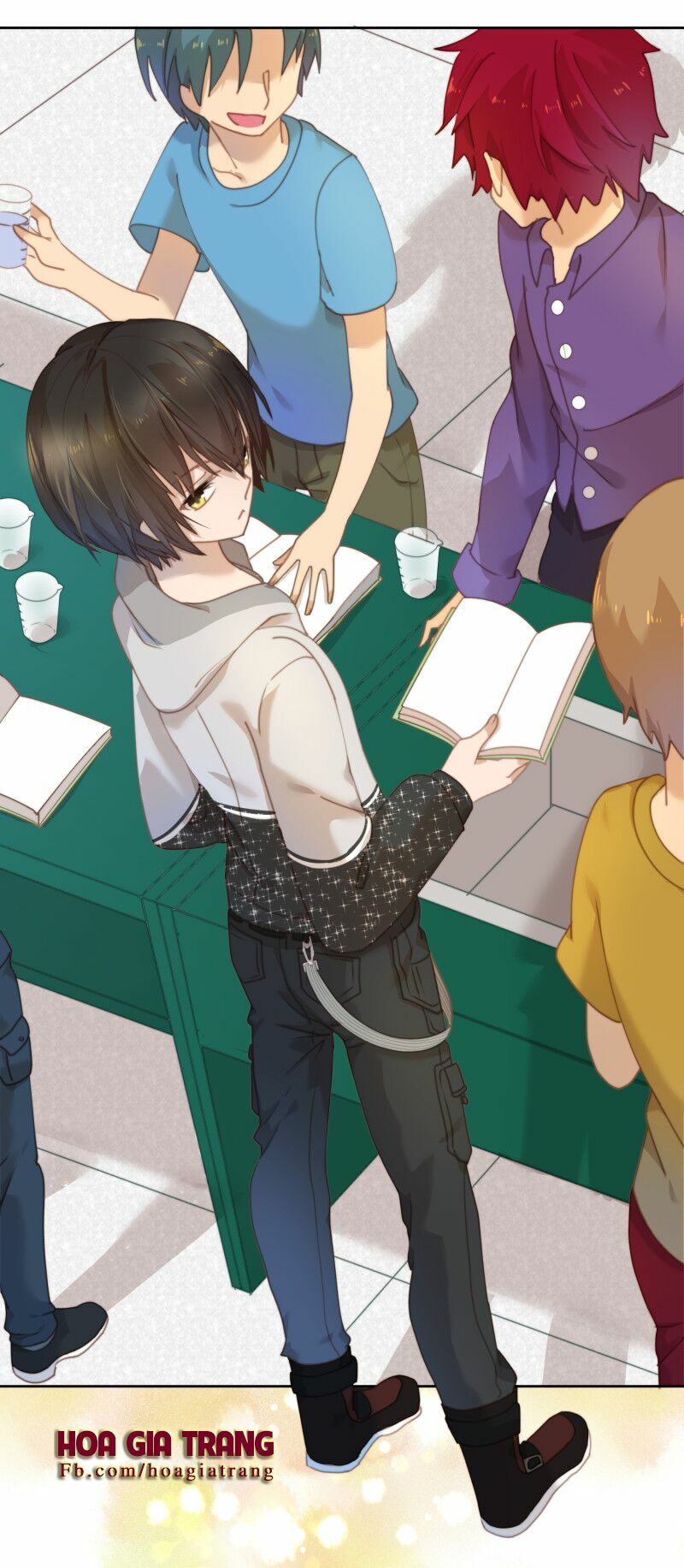 thanh âm giai điệu phản công chapter 10 10