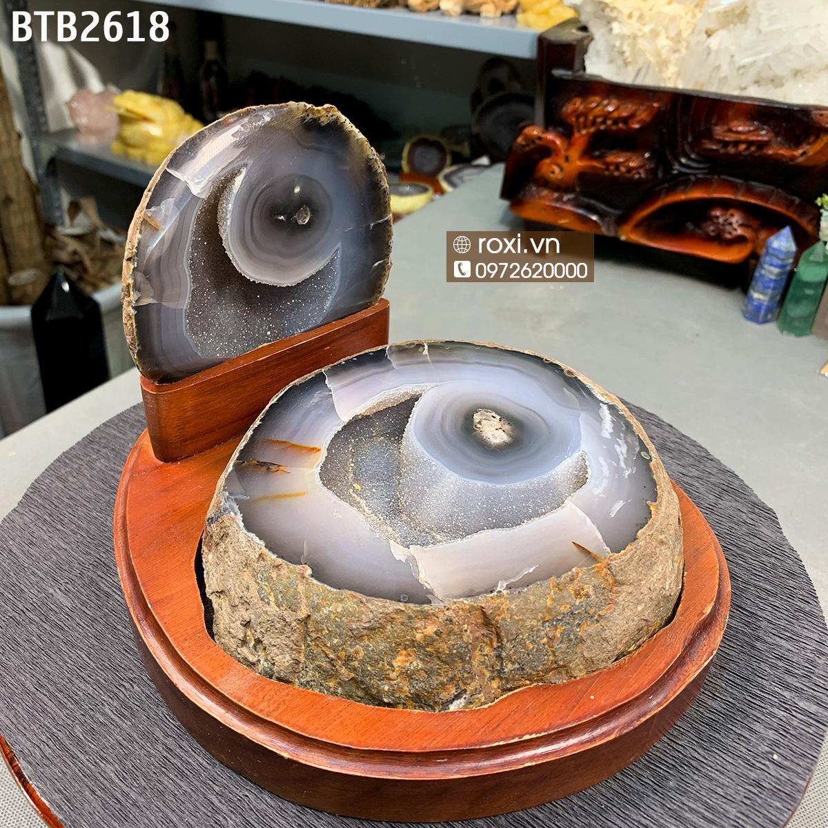 Bát Tụ Bảo Mã Não 2,11Kg