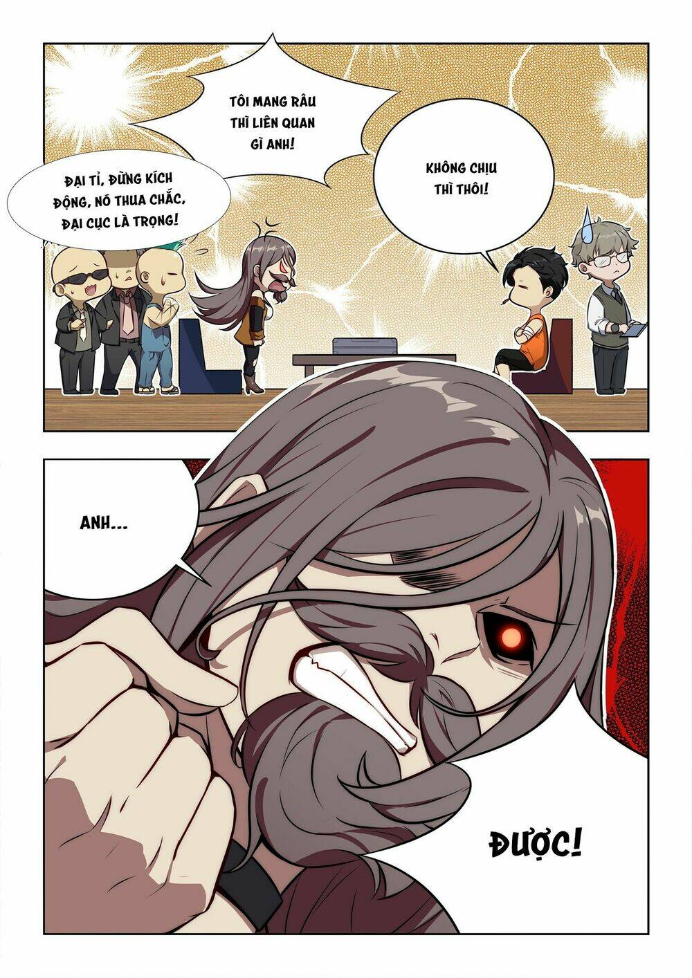 đảo chiều: ai trỗi dậy chapter 1 12