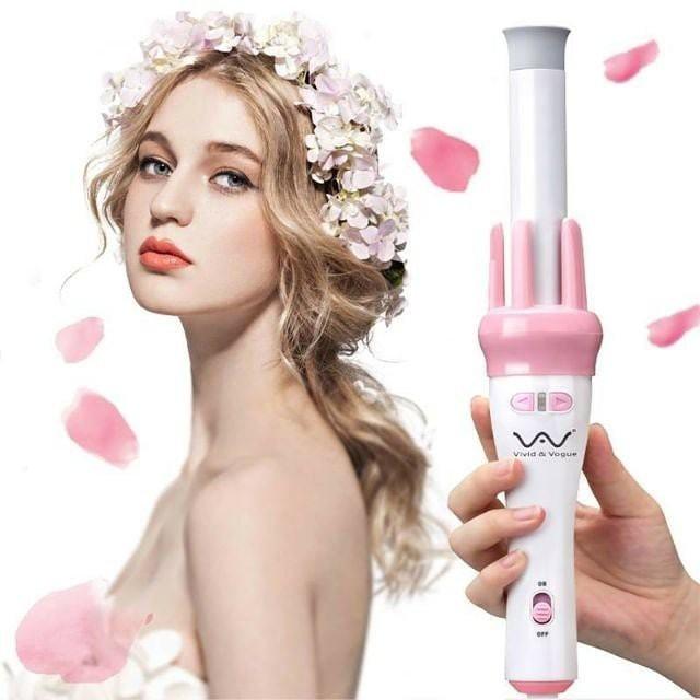 Máy uốn tóc tự động xoăn xoay 360 Độ