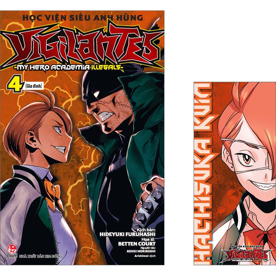 Học Viện Siêu Anh Hùng Vigilantes - My Hero Academia Illegals Tập 4: Gia Đình