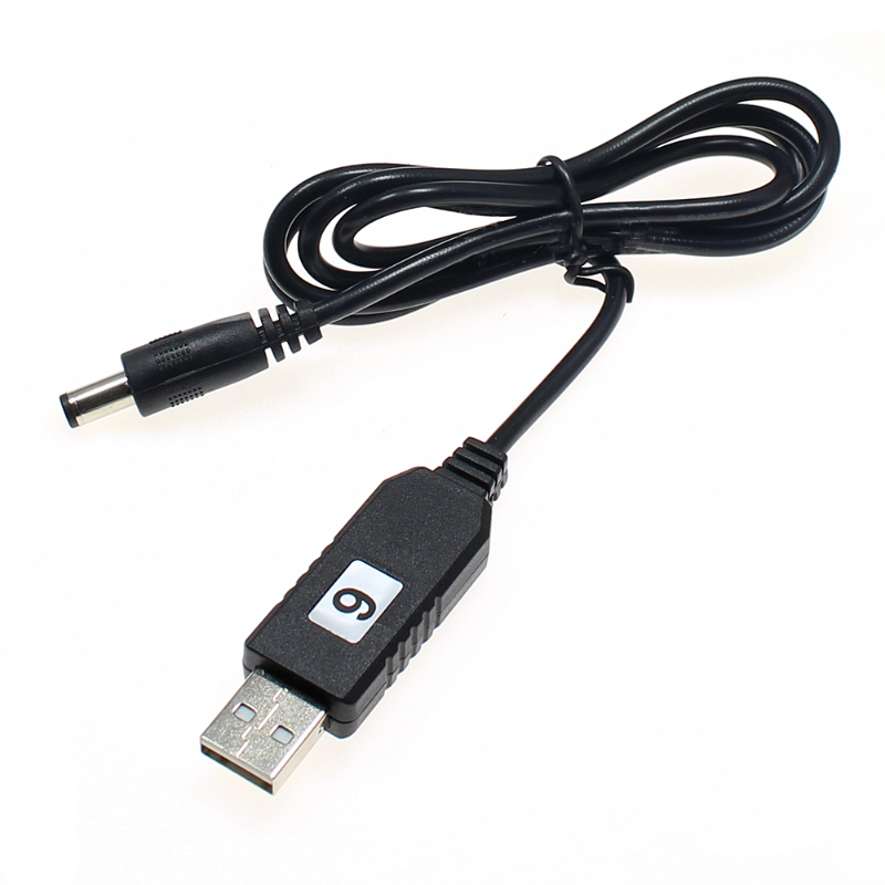 QC3.0 USB đến 5,5x2.1mm 12/9/5V 1A Bộ chuyển đổi bộ chuyển đổi nguồn cung cấp điện cho bộ định tuyến WiFi Máy ảnh LED Camera LED LED