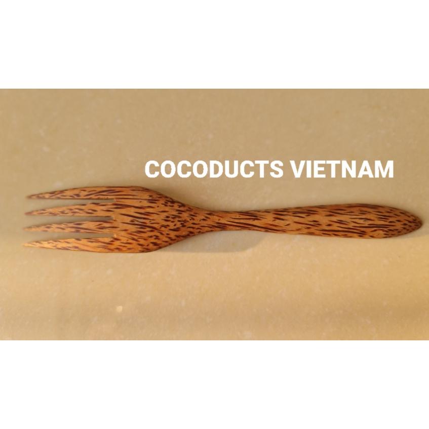 Nĩa gỗ dừa mun