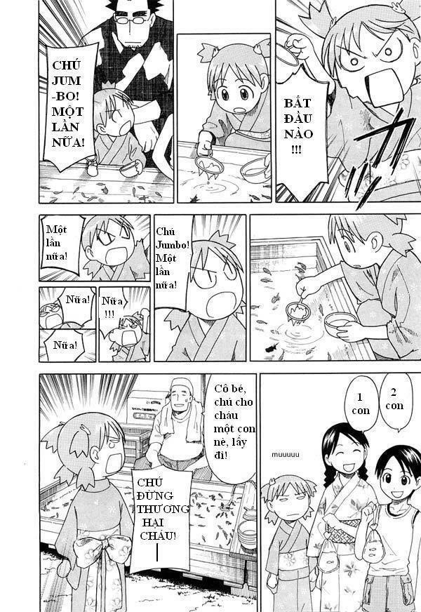 yotsubato! chapter 21 16