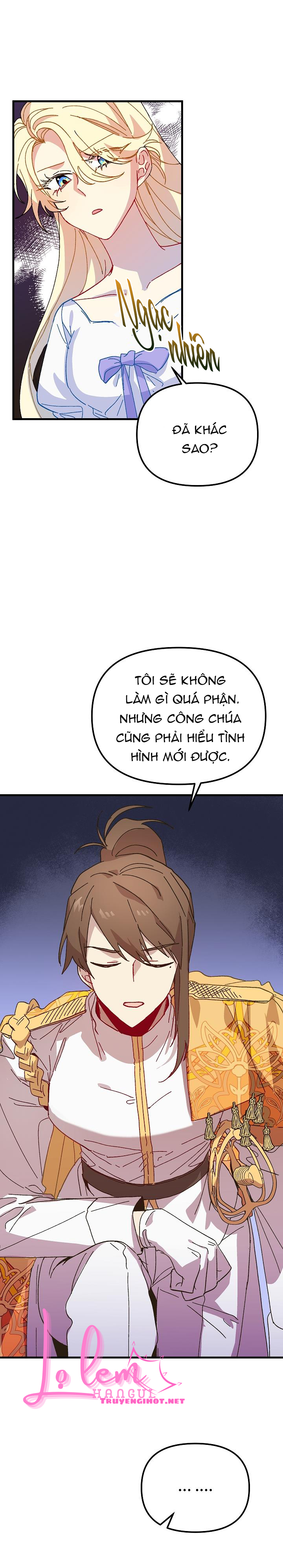 công chúa giả điên chapter 37.1 3
