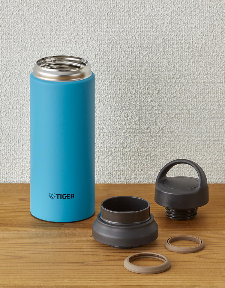Bình giữ nhiệt Tiger MCZ-S060  - Dung tích 600ml - Giữ nhiệt độ nóng hoặc lạnh, Hàng chính hãng