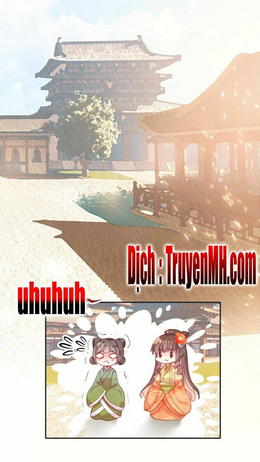 gả cho một tên thái giám đáng ghét chapter 18 8