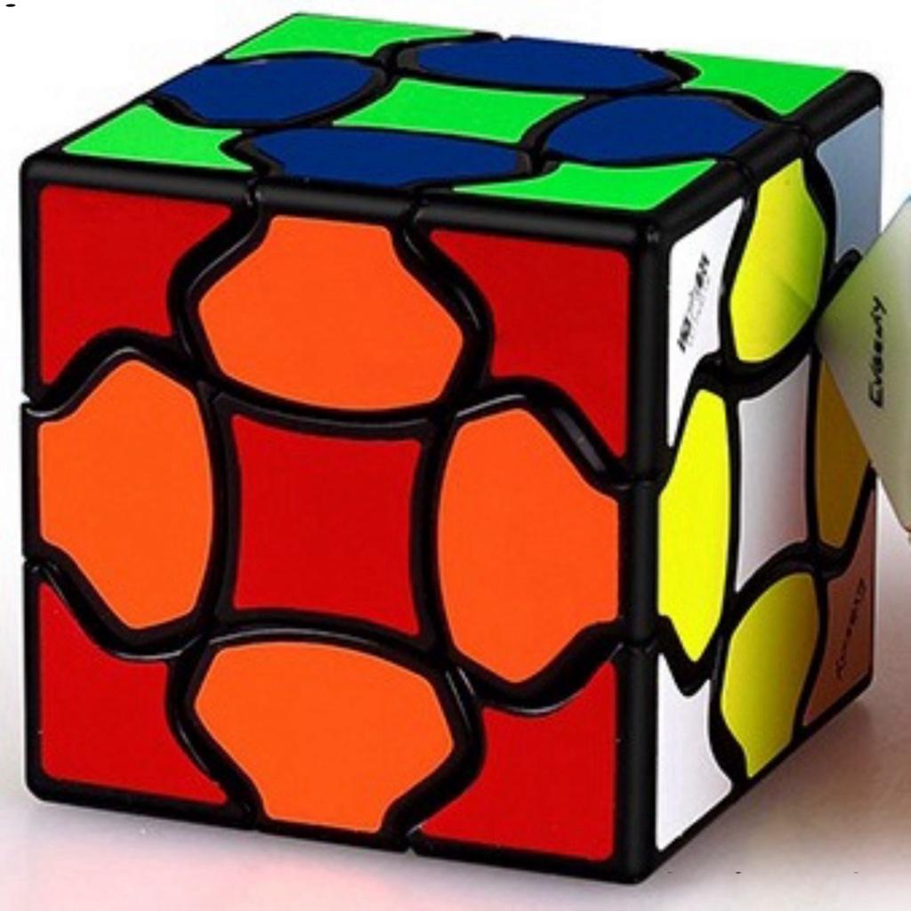 Rubik Biến Thể 4 cánh hoa chụm 3x3 QiYi Fluffy Cube Rubic 3 Tầng ...