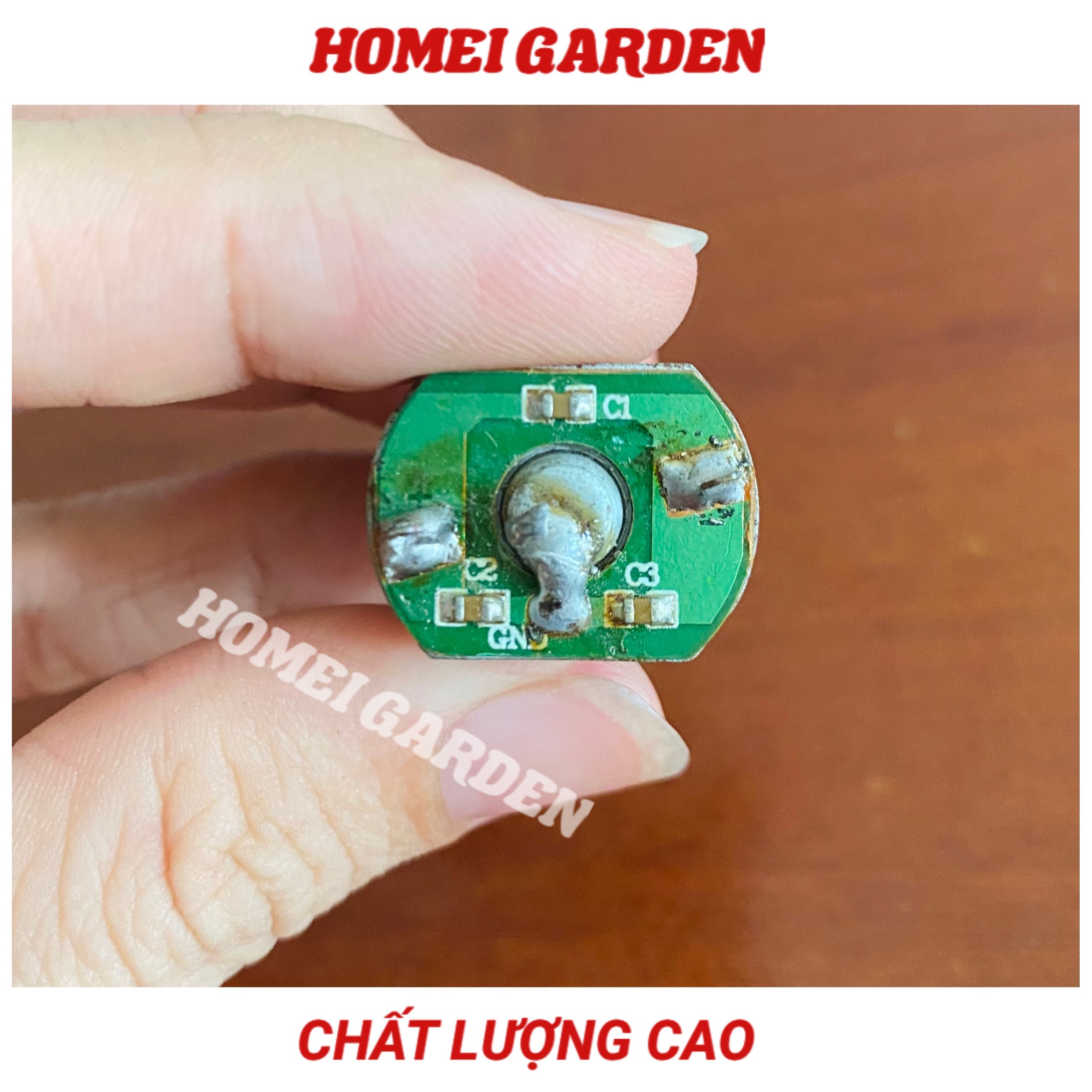 Motor mini 131 FK131SH tốc độ cao 28000 RPM bảng mạch chống nhiễu dùng cho xe điều khiển RC - D0085