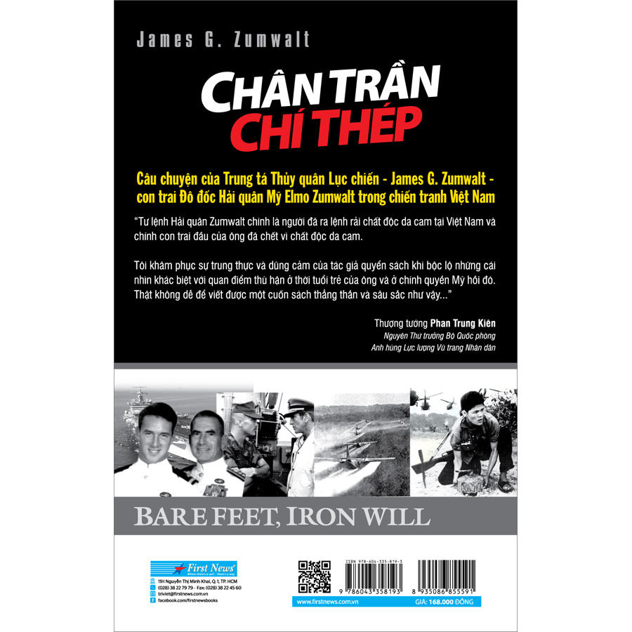 Chân Trần Chí Thép - First News