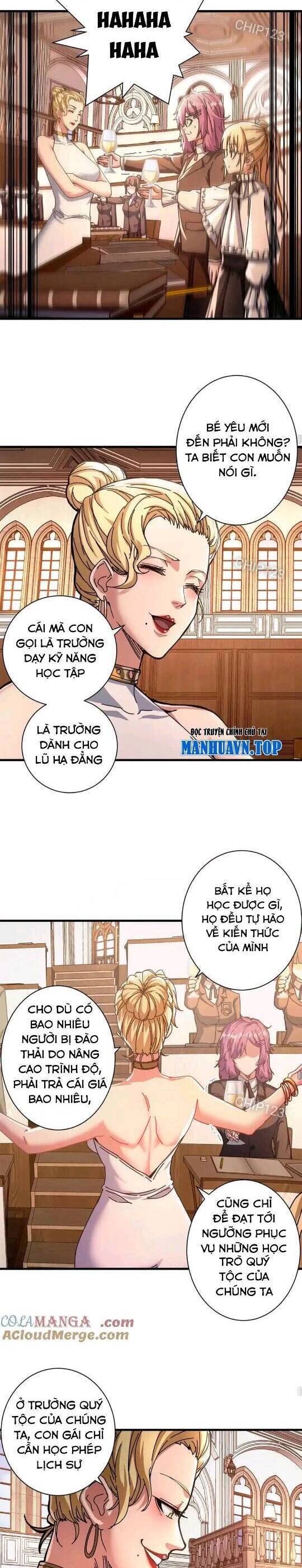 Trưởng Giám Ngục Trông Coi Các Ma Nữ chapter 76 14