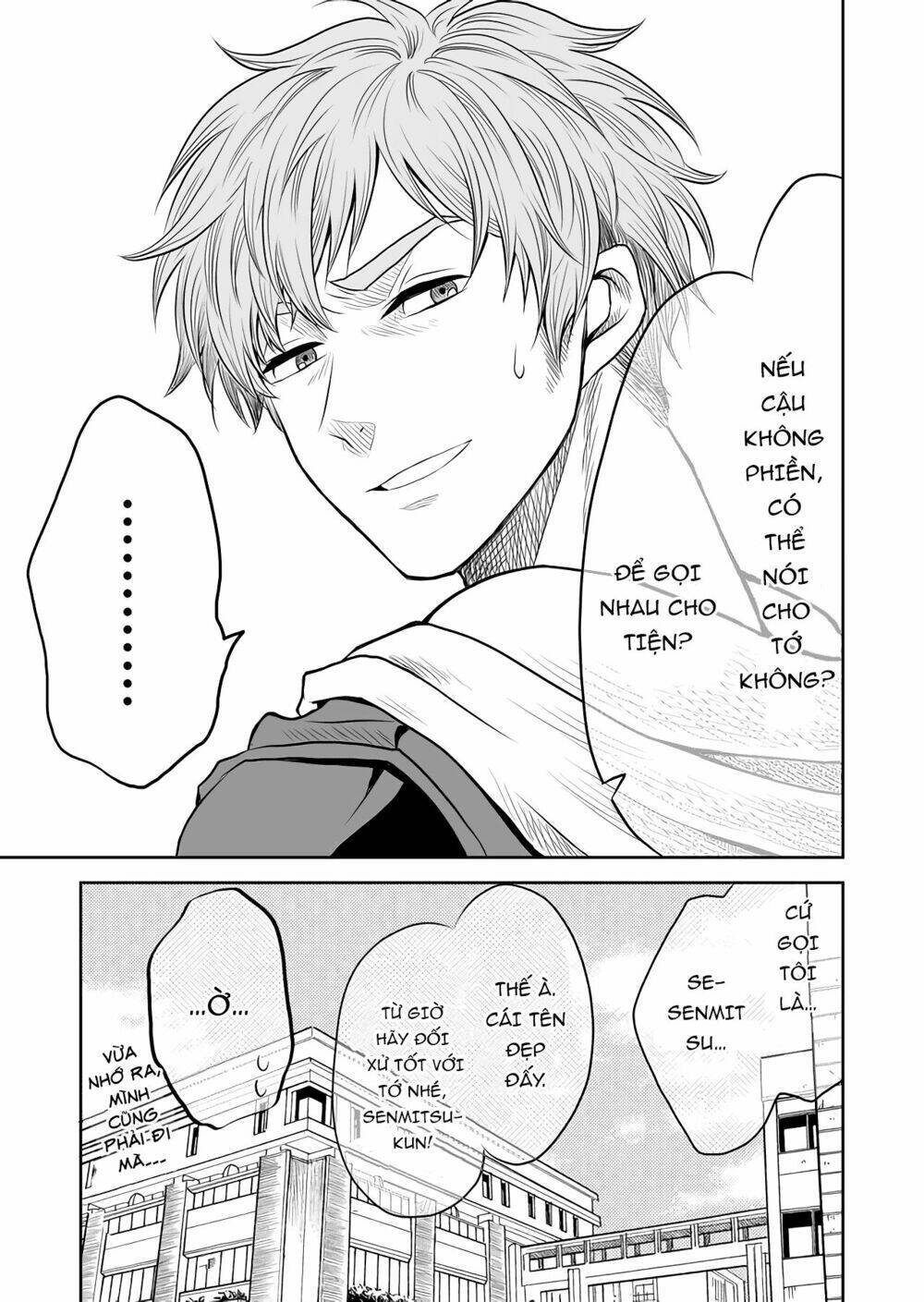 tớ muốn khóc cùng cậu vào thứ năm. chapter 8 20