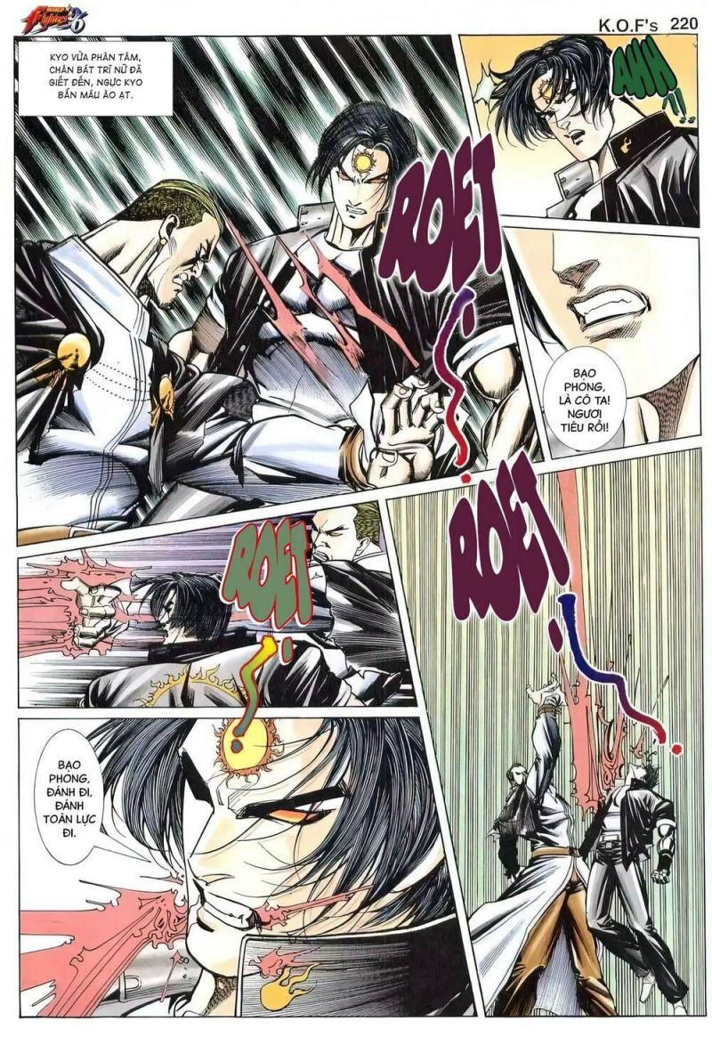 king of fighters toàn tập chapter 35 3
