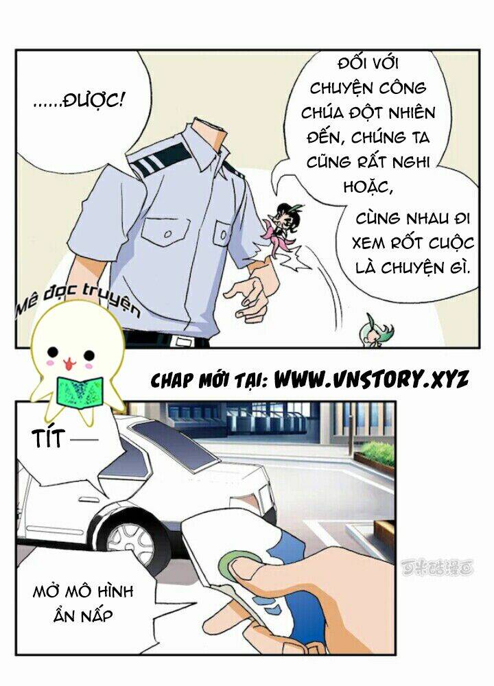 nhà có siêu dễ thương chapter 8 15