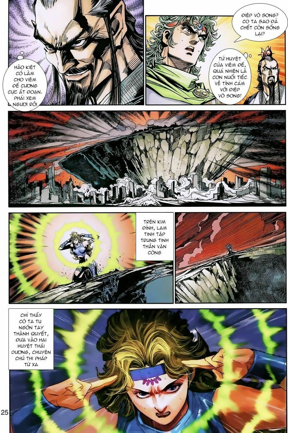 thần binh huyền kỳ 3+3.5 chapter 156.2 14