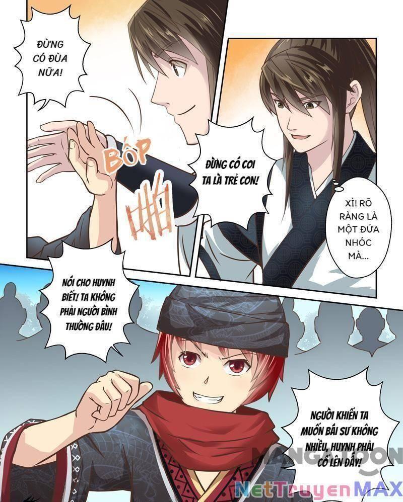 thánh tôn thần giới chapter 179 1