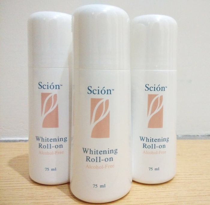 Lăn khử mùi Scion 75ml khử mùi cơ thể, mùi hôi chân, dưỡng trắng, giảm thâm và lưu giữ mùi hương lâu